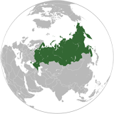 Где находится страна Россия на мировой карте.