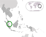 Где находится страна Сингапур на мировой карте.