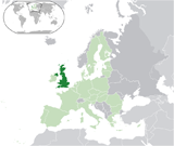 Где находится страна Великобритания на мировой карте.