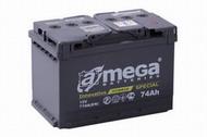 Фото аккумуляторов марки A-Mega «А-Мега» (A-Mega Special «А-Мега Спешиал»)