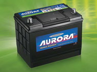 Фото аккумуляторов марки Aurora «Аврора»