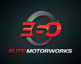 Логотип (эмблема, знак) тюнинга марки 360 Elite Motorworks «360 Элит Моторворкс»