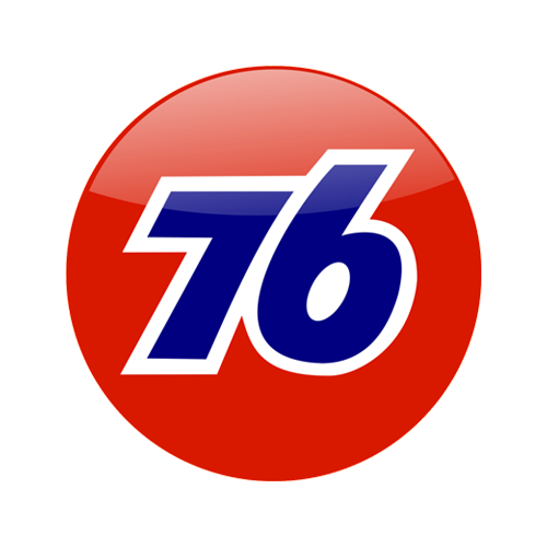 Логотип (эмблема, знак) моторных масел марки 76 Lubricants «76 Лубрикантс»