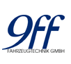 Логотип (эмблема, знак) тюнинга марки 9ff «9фф»
