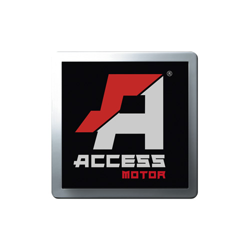 Логотип (эмблема, знак) мототехники марки Access Motor «Аксесс Мотор»