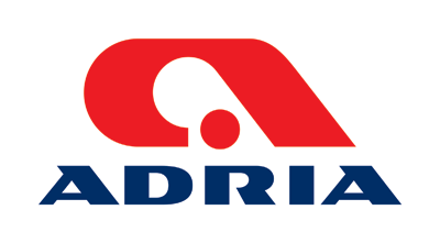 Логотип (эмблема, знак) автодомов марки Adria «Адрия (Адриа)»