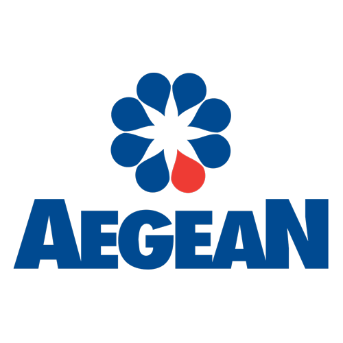 Логотип (эмблема, знак) моторных масел марки Aegean «Эджиен»