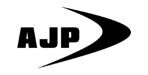 Логотип (эмблема, знак) мототехники марки AJP «Эй-Джи-Пи»