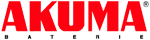 Логотип (эмблема, знак) аккумуляторов марки Akuma «Акума»