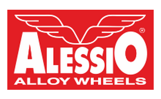 Логотип (эмблема, знак) колесных дисков марки Alessio «Алессио»