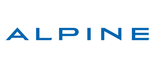 Логотип (эмблема, знак) легковых автомобилей марки Alpine «Алпайн»