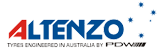 Логотип (эмблема, знак) шин марки Altenzo «Альтензо»