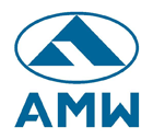 Логотип (эмблема, знак) грузовых автомобилей марки AMW «АМВ»