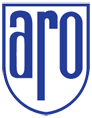 Логотип (эмблема, знак) легковых автомобилей марки ARO «АРО»