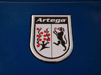 Фото логотипа (эмблемы, знака, фирменной надписи) легковых автомобилей марки Artega «Артега»