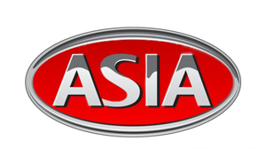 Логотип (эмблема, знак) легковых автомобилей марки Asia «Азия»