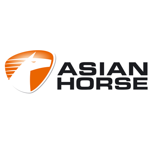 Логотип (эмблема, знак) аккумуляторов марки Asian Horse «Азиан Хорс»