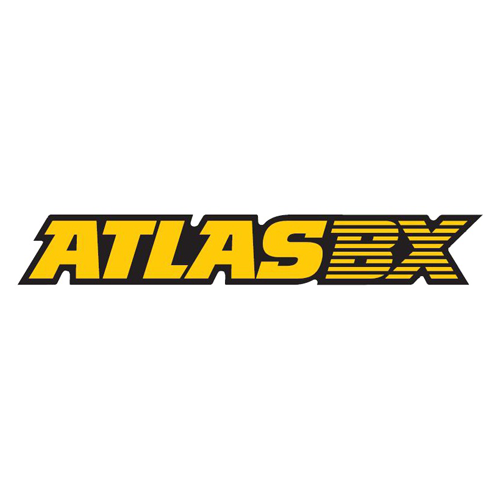 Логотип (эмблема, знак) аккумуляторов марки AtlasBX «Атлас Би-Икс»
