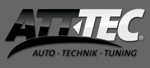 Логотип (эмблема, знак) тюнинга марки ATT-TEC «АТТ-ТЕК»