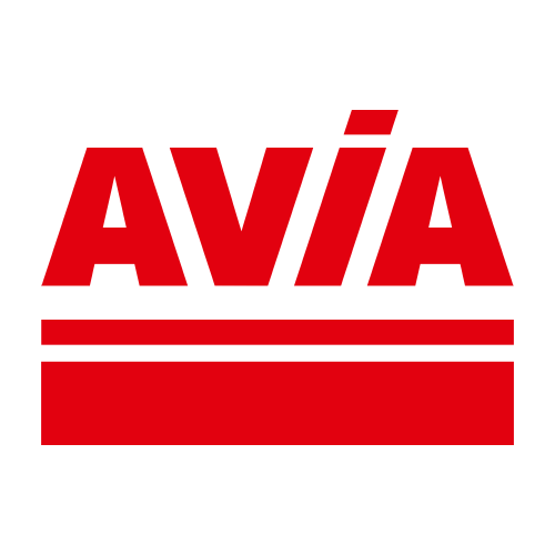 Логотип (эмблема, знак) моторных масел марки AVIA «Авиа»