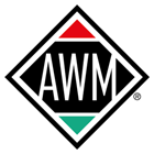 Логотип (эмблема, знак) щеток стеклоочистителя марки AWM «АВМ»