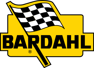 Логотип (эмблема, знак) моторных масел марки Bardahl «Бардаль»