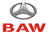 Логотип (эмблема, знак) грузовых автомобилей марки BAW «БАУ»