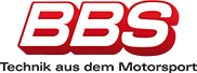 Логотип (эмблема, знак) колесных дисков марки BBS «ББС»