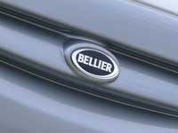 Фото логотипа (эмблемы, знака, фирменной надписи) грузовых автомобилей марки Bellier «Беллиер»