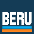 Логотип (эмблема, знак) свечей зажигания марки Beru «Беру»