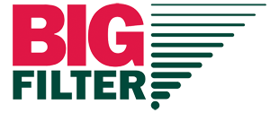 Логотип (эмблема, знак) фильтров марки BIG Filter «Биг Фильтр»