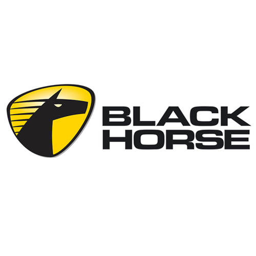 Логотип (эмблема, знак) аккумуляторов марки Black Horse «Блек Хорс»