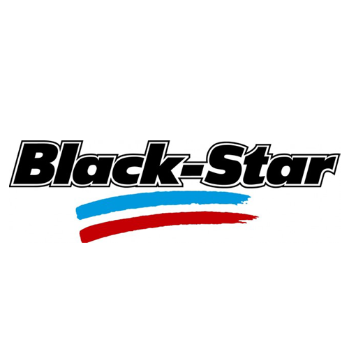 Логотип (эмблема, знак) шин марки Black-Star «Блэк-Стар»