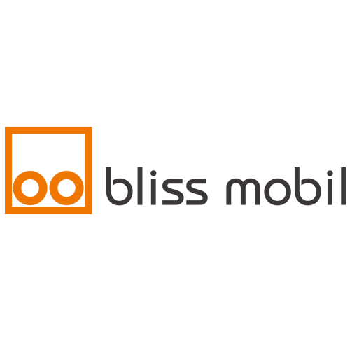 Логотип (эмблема, знак) автодомов марки Bliss Mobil «Блисс Мобил»
