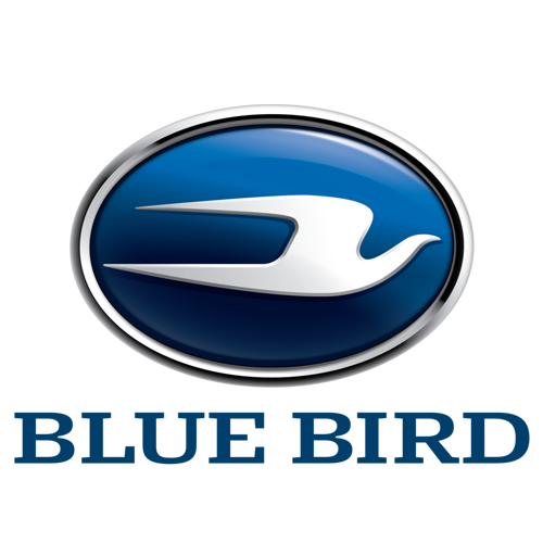 Логотип (эмблема, знак) автобусов марки Blue Bird «Блю Бёрд»