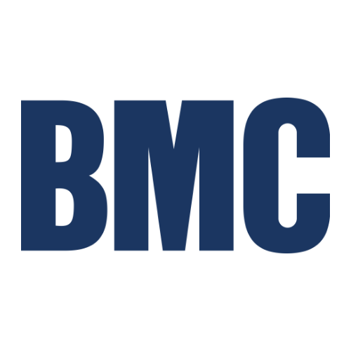 Логотип (эмблема, знак) автобусов марки BMC «Би-Эм-Си»