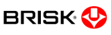 Логотип (эмблема, знак) аккумуляторов марки Brisk «Бриск»
