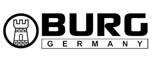 Логотип (эмблема, знак) щеток стеклоочистителя марки Burg Germany «Бург Германи»