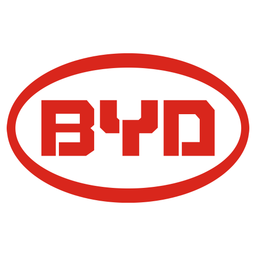 Логотип (эмблема, знак) легковых автомобилей марки BYD «БИД»