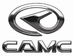 Логотип (эмблема, знак) грузовых автомобилей марки CAMC «КАМК»