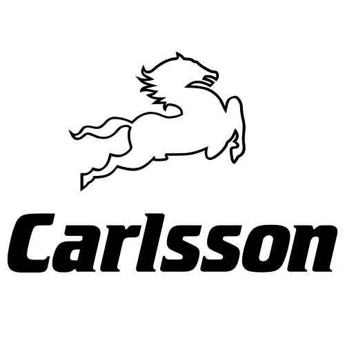 Новый логотип (эмблема, знак) колесных дисков марки Carlsson «Карлсон»