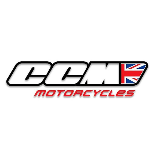 Логотип (эмблема, знак) мототехники марки CCM «Си-Си-Эм»
