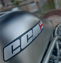 Фото логотипа (эмблемы, знака, фирменной надписи) мототехники марки CCM «Си-Си-Эм»