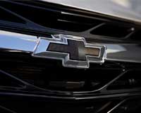 Фото логотипа (эмблемы, знака, фирменной надписи) легковых автомобилей марки Chevrolet «Шевроле»