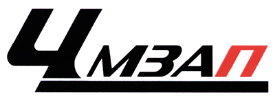 Логотип (эмблема, знак) прицепов марки «ЧМЗАП» (CHMZAP)