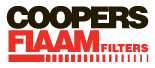 Логотип (эмблема, знак) фильтров марки Coopers Fiaam «Куперс Фиаам»