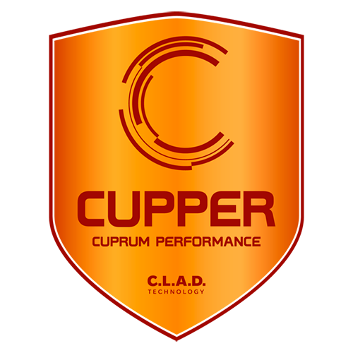 Логотип (эмблема, знак) моторных масел марки Cupper «Куппер»