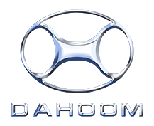 Логотип (эмблема, знак) автобусов марки Dahoom «Дахум»