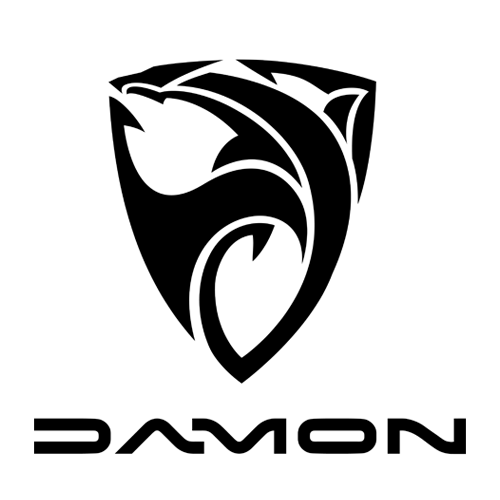 Логотип (эмблема, знак) мототехники марки Damon «Дэймон»