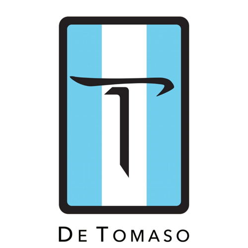 Новый логотип (эмблема, знак) легковых автомобилей марки De Tomaso «Де Томазо»